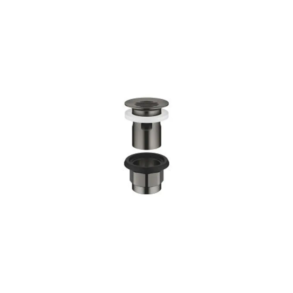 DORNBRACHT Siebventil SERIENNEUTRAL 10105970 1 1/4'' Dark Chrome, 10105970-19 Galeriebild 1